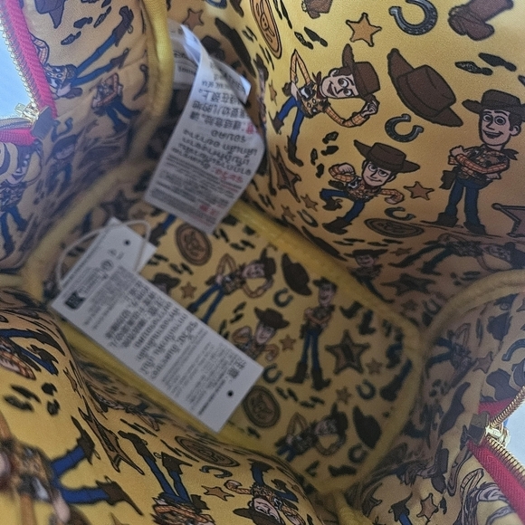 Disney x Loungefly Toy Story Sheriff Woody Mini Backpack NWOT main image 8